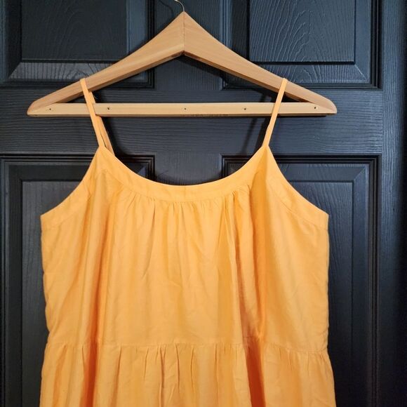 LOFT Eyelet Tiered Swing Dress - Picture 5 of 16